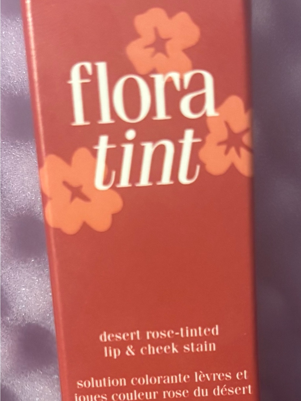 Benefit Flora Tint Desert Rose-Tinted Lip & Cheek Stain 6mL New